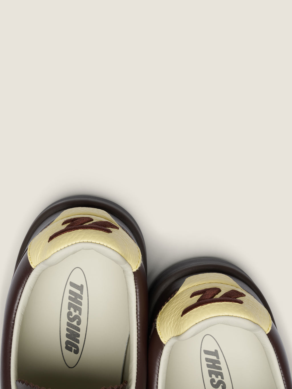 BIG BANG brown yellow