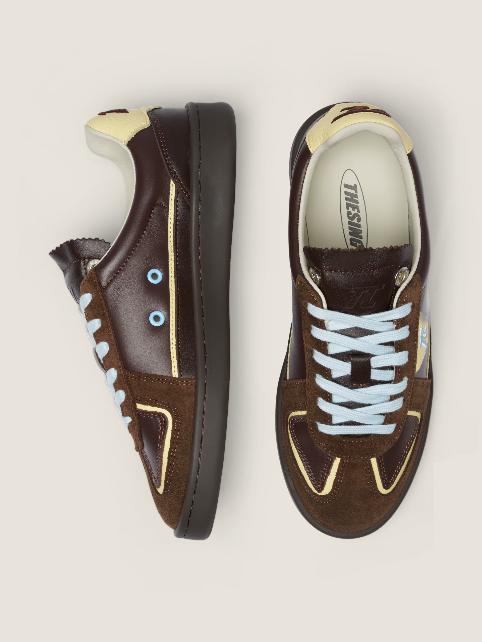 BIG BANG brown yellow