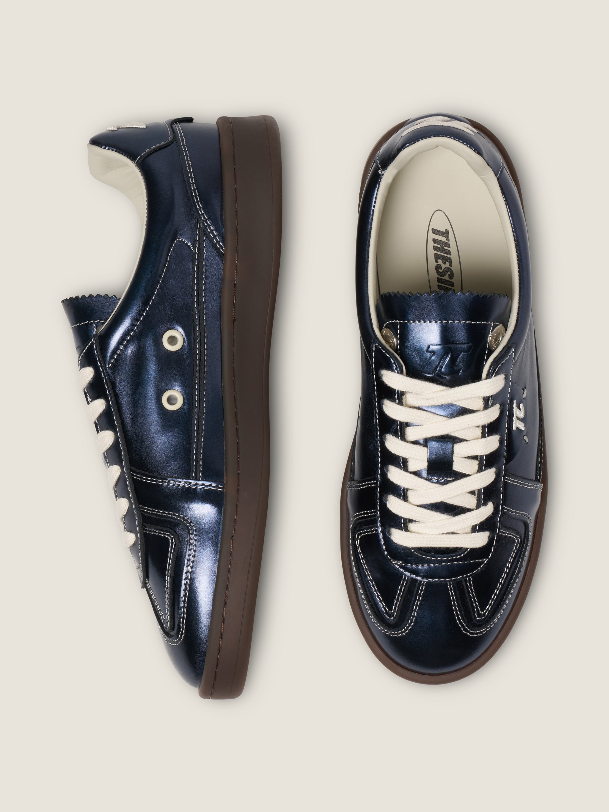 BIG BANG blue metallic