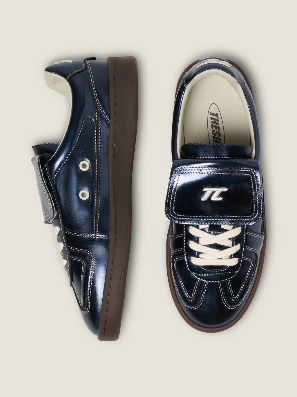 BIG BANG blue metallic