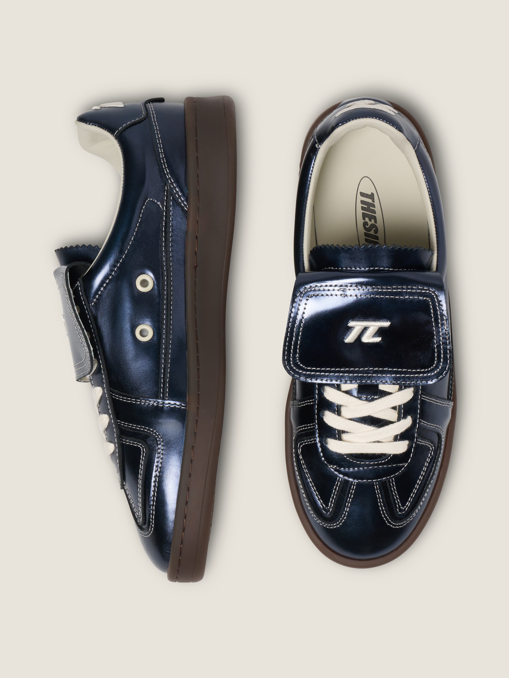 BIG BANG blue metallic