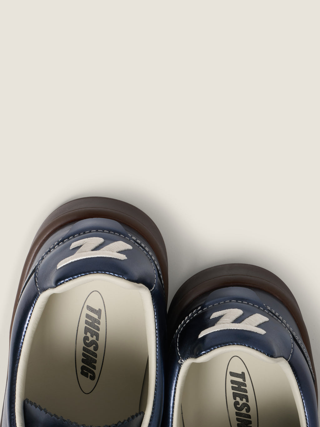 BIG BANG blue metallic