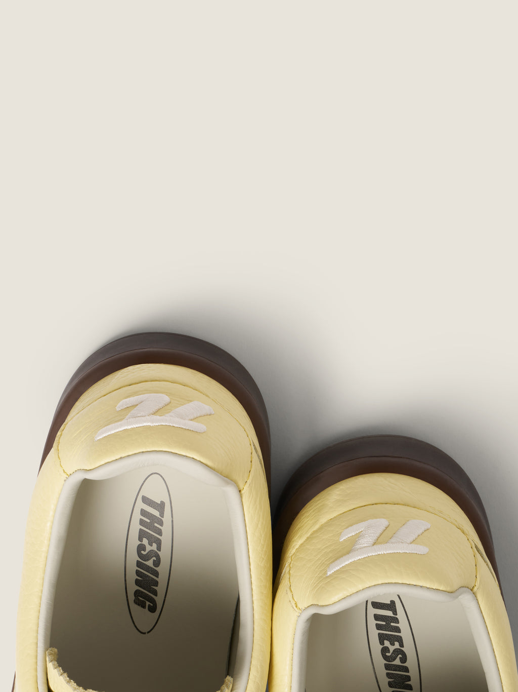 BIG BANG butter yellow