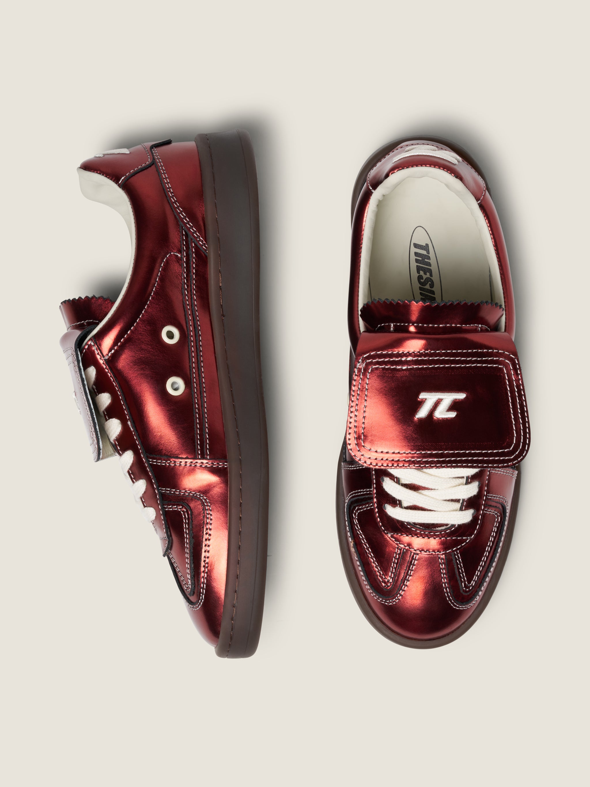 BIG BANG red metallic