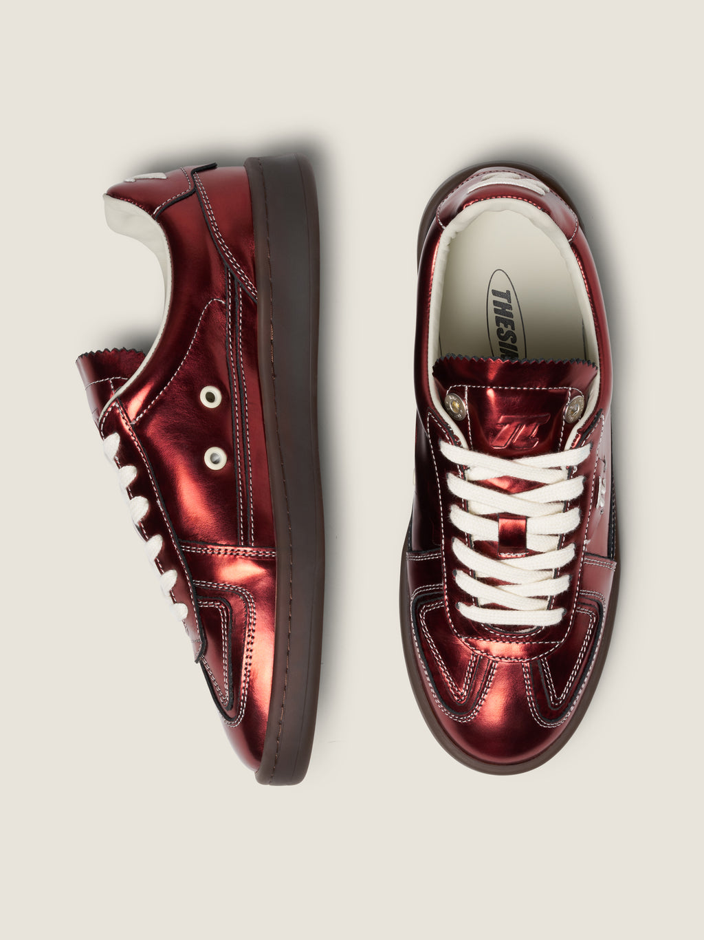 BIG BANG red metallic