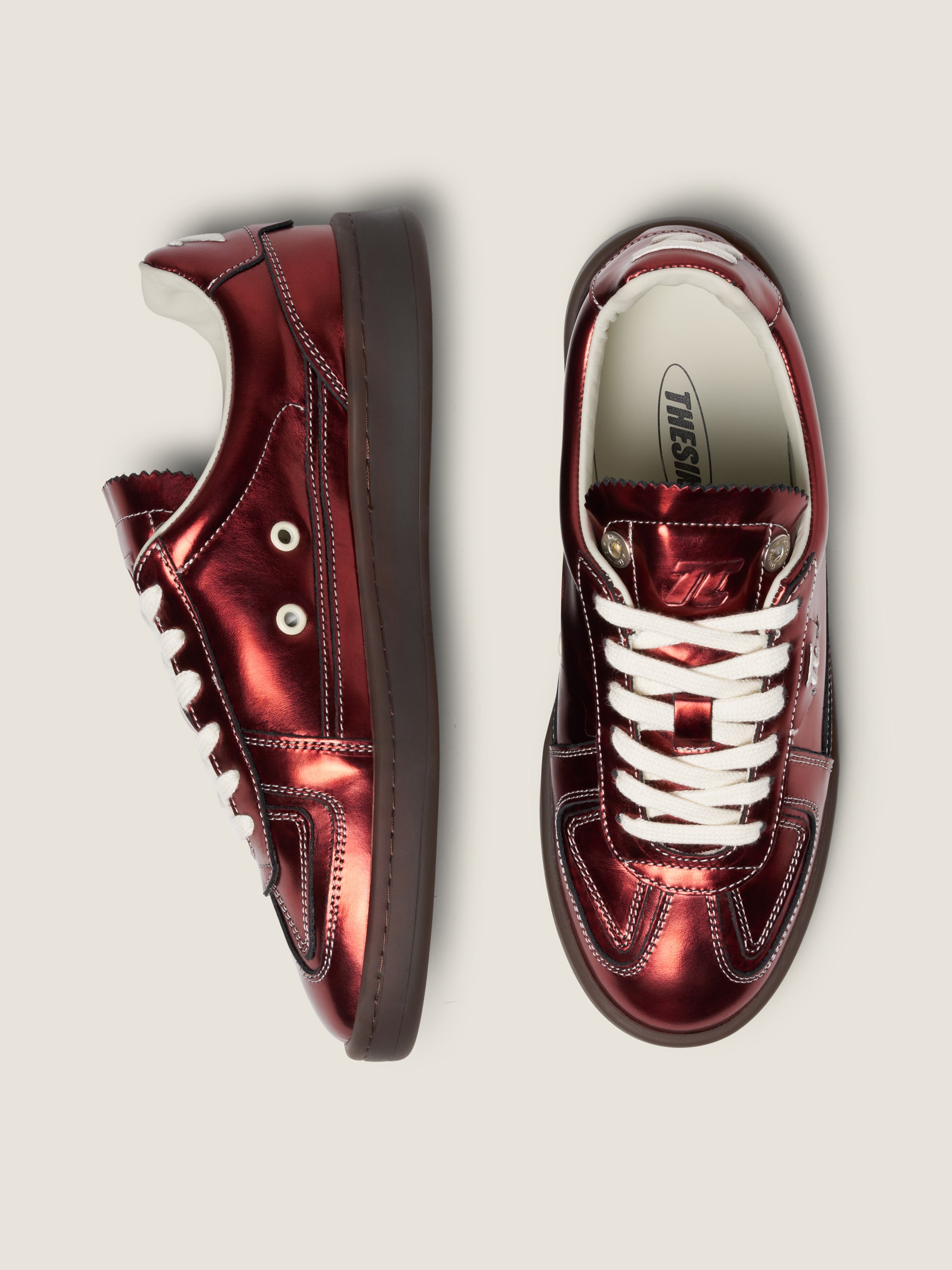 BIG BANG red metallic