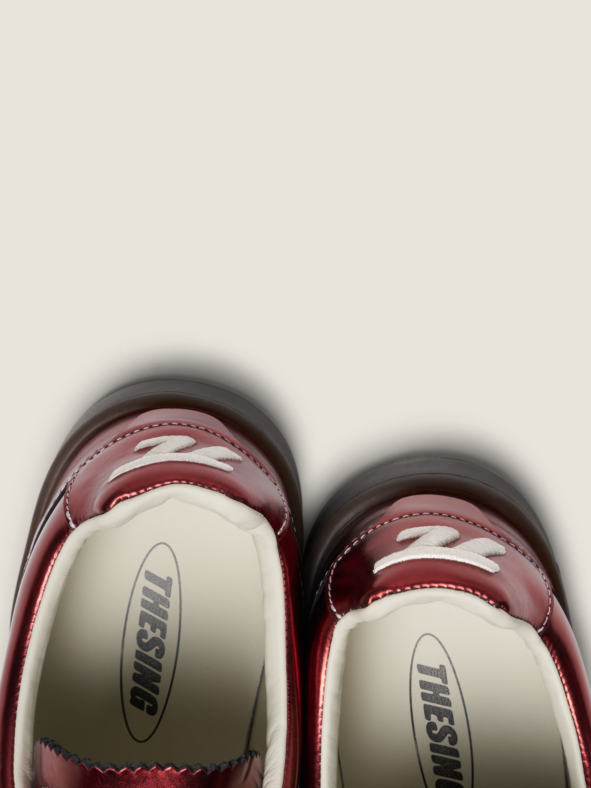 BIG BANG red metallic