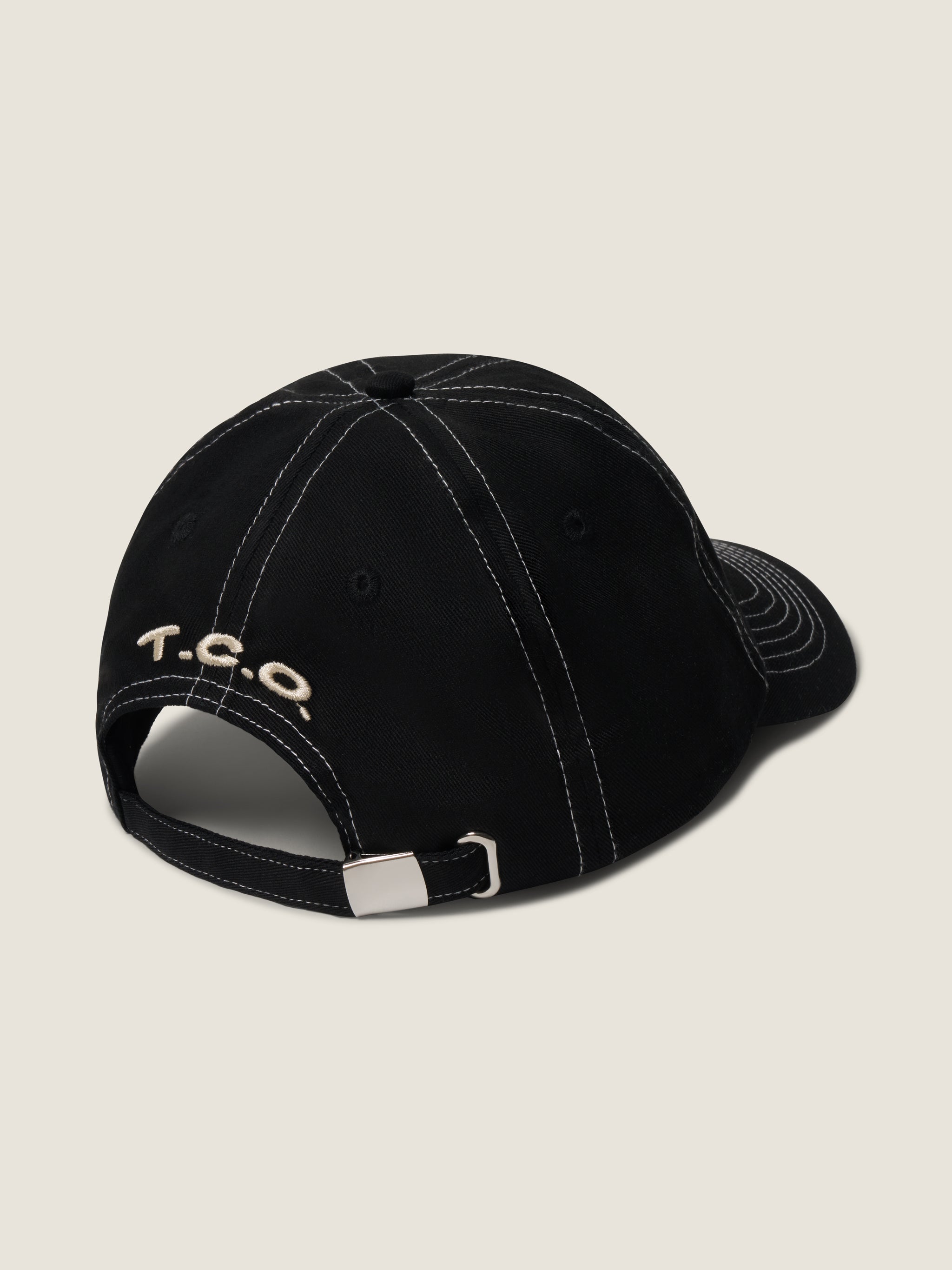 CAP - black creme