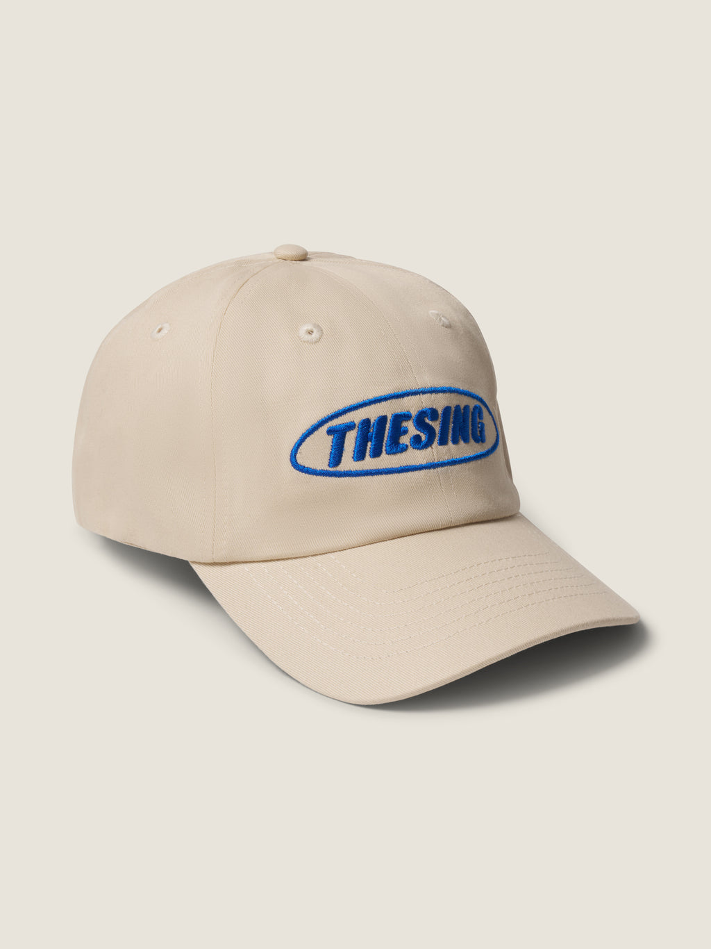 CAP - creme blue